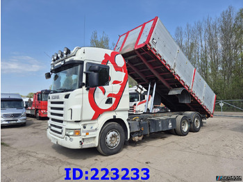 מזהיר SCANIA R 620