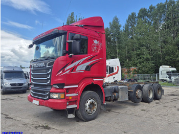 משאית עץ SCANIA R 620