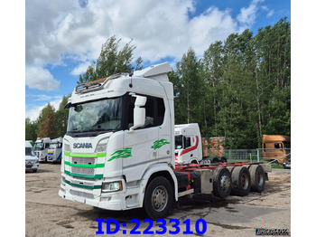 משאית עם שלדת תא SCANIA R 650