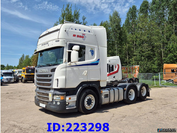 יחידת טרקטור SCANIA R 560