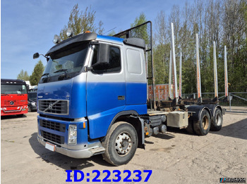 משאית עץ VOLVO FH13 480