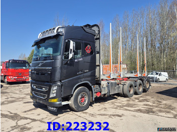 משאית עץ VOLVO FH16 700