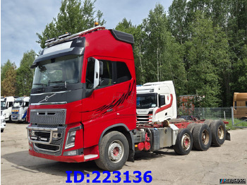 משאית עץ VOLVO FH16 750