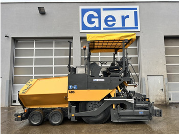 מרצף אספלט VOLVO