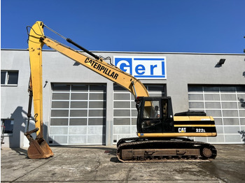 מחפר סורק CATERPILLAR 322