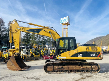 מחפר סורק CATERPILLAR 324D