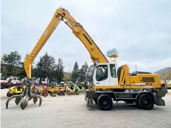 מטפל בפסולת/ תעשייתי LIEBHERR A 934