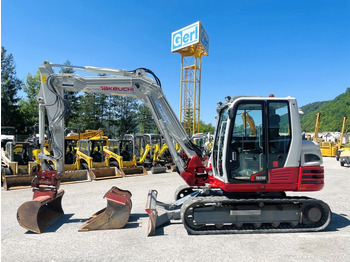 מיני מחפר TAKEUCHI