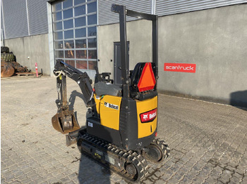 מיני מחפר Bobcat E10: תמונה 2