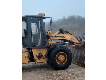 מעמיס גלגלים HANOMAG