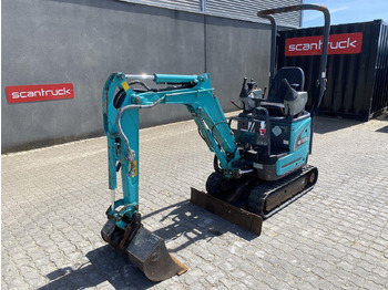מיני מחפר KOBELCO