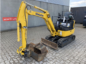 מיני מחפר KOMATSU PC16R-3HS