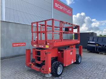 מעלית מספריים MANITOU 120 SC