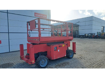 מעלית מספריים MANITOU 120 SC