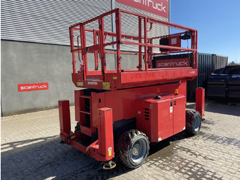 מעלית מספריים MANITOU
