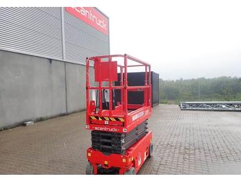 מעלית מספריים Manitou 78SEC: תמונה 1
