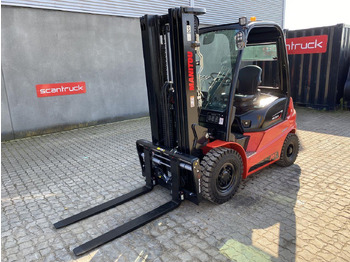מלגזת סולר MANITOU