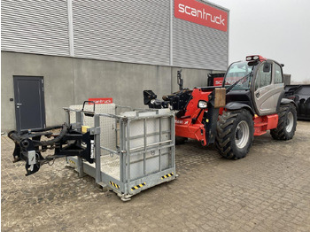 מפעיל טלסקופי MANITOU MT 1840 A