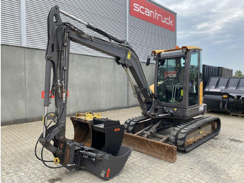 מיני מחפר VOLVO ECR50