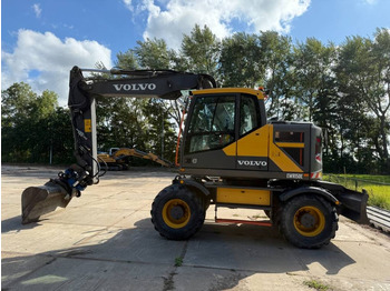 מחפר גלגלים VOLVO EWR150E