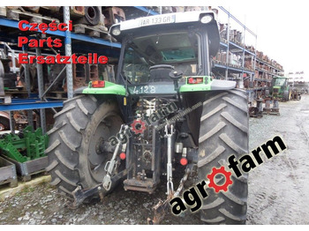 חלקי חילוף Deutz Agrofarm 420 części, skrzynia biegów, silnik: תמונה 3