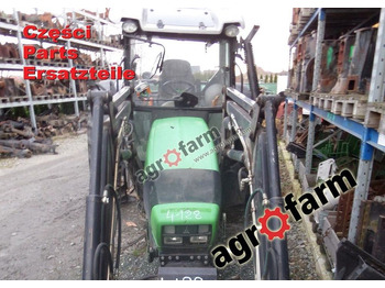 חלקי חילוף Deutz Agrofarm 420 części, skrzynia biegów, silnik: תמונה 2