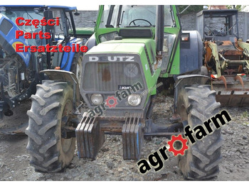 חלקי חילוף Deutz DX 110 części, skrzynia biegów, silnik, most: תמונה 2