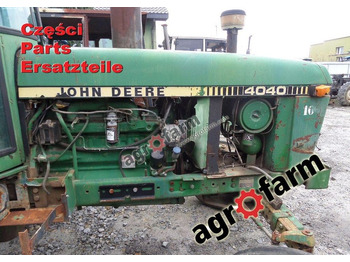 חלקי חילוף John Deere 4040 części, silnik, skrzynia biegów: תמונה 2 חלקי חילוף John Deere 4040 części, silnik, skrzynia biegów: תמונה 2