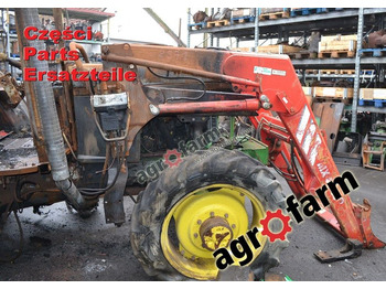 חלקי חילוף John Deere 6100 części, silnik, skrzynia biegów: תמונה 2