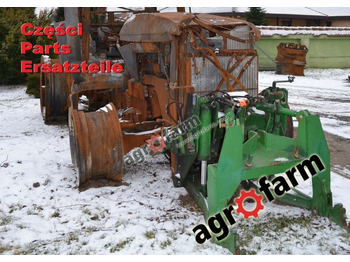 חלקי חילוף John Deere 8400 części, silnik, skrzynia biegów: תמונה 4