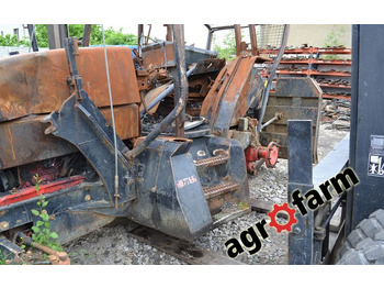 תיבת הילוכים עבור מכונה חקלאית MCCormick części MTX 150 175 skrzynia silnik most oś napęd kabina wał blok głowica piasta: תמונה 3