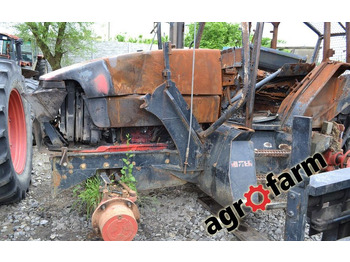 תיבת הילוכים עבור מכונה חקלאית MCCormick części MTX 150 175 skrzynia silnik most oś napęd kabina wał blok głowica piasta: תמונה 2