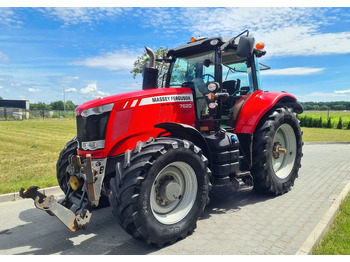 טרקטור חקלאי MASSEY FERGUSON 7620