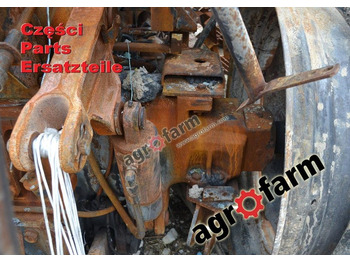 חלקי חילוף Massey Ferguson 8140 części, skrzynia biegów, oś: תמונה 4