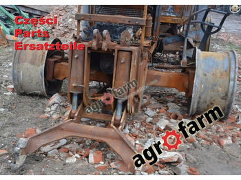 חלקי חילוף Massey Ferguson 8140 części, skrzynia biegów, oś: תמונה 2