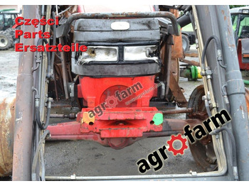 חלקי חילוף McCormick MC115 części, skrzynia biegów, silnik: תמונה 3 חלקי חילוף McCormick MC115 części, skrzynia biegów, silnik: תמונה 3