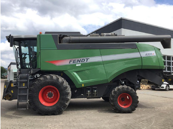 מקצרת קומבינה FENDT 6335 C