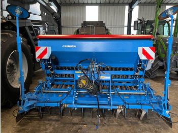 מקדחת זריעה משולבת LEMKEN