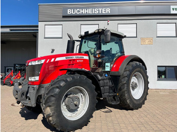 טרקטור חקלאי MASSEY FERGUSON 8727