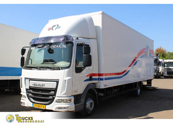 משאית תיבה DAF LF 210