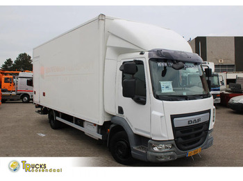 משאית תיבה DAF LF 210