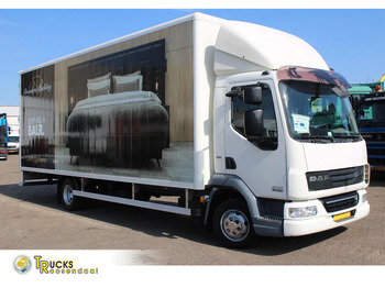 משאית תיבה DAF LF 45 160