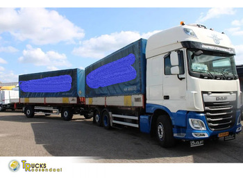משאית וילונות צד DAF XF 106 460