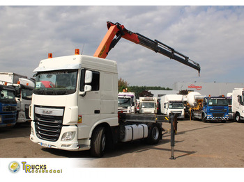 משאית מנוף DAF XF 106 510