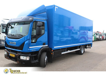 משאית תיבה IVECO EuroCargo 120E