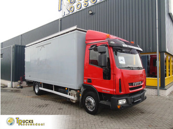 משאית תיבה IVECO EuroCargo 120E