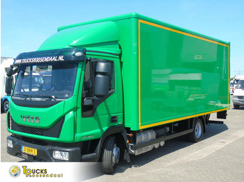 משאית תיבה IVECO EuroCargo 75E