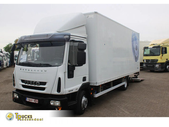 משאית תיבה IVECO EuroCargo 80E