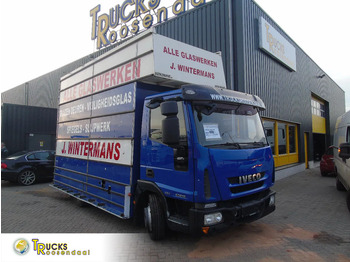 משאית תיבה IVECO EuroCargo 80E