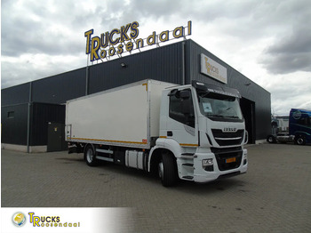 משאית תיבה IVECO Stralis